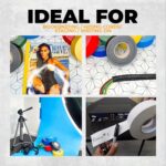 Heavy-Duty Multi-Purpose Repair & Binding Tape (65×25 mm / 1 Pc) - Neckline Detail by Nari Haat, Indian ethnic wear,...