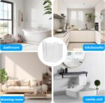 Tissue & Napkin Dispenser Holder - (1 Pc) - Back View by Nari Haat, Indian ethnic wear, women clothing, designer suit