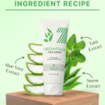 Zequz Neem & Tulsi Face Wash - (1 Pc / 100 ML) - Back View by Nari Haat, Indian ethnic wear, women clothing, designer...