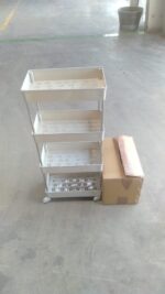 4 Layer Kitchen Rack For Holding And Placing Types Of Things - Fabric Detail by Nari Haat, Indian ethnic wear, women ...