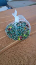 Glass Marbles for Kids Approx 35 (35 in 1) - Full Detail by Nari Haat, Indian ethnic wear, women clothing, designer suit