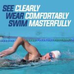 Swimming Goggles with Ear & Nose Plugs, Adjustable, Anti-Fog & Waterproof - Image 7