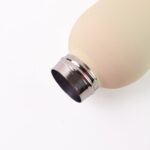 Stainless Steel Double Wall Vacuum-Insulated Drink Water (Mix Color / 500 ML Approx) - Neckline Detail by Nari Haat, ...