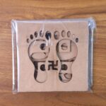 Wooden Decorative Cutouts (Mix Design / 4 Pc) - Fabric Detail by Nari Haat, Indian ethnic wear, women clothing, desig...