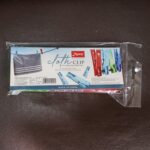 Cloth Clips Set of 12 – Strong Grip Plastic Laundry Pegs with Stainless Steel - Full Detail by Nari Haat, Indian et...
