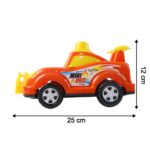 Funwoods Friction-Powered Cartoon Racing Car Toy - (1 Pc) - Fabric Detail by Nari Haat, Indian ethnic wear, women clo...