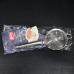 Supermom Stainless Steel Mesh Strainer (1 Pc) - Full Detail by Nari Haat, Indian ethnic wear, women clothing, designe...