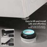 Anti Vibration Pads for Washing Machine,  (4 pcs Set) - Full Detail by Nari Haat, Indian ethnic wear, women clothing,...