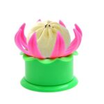 Momos Maker Plastic Mold with Filling Spoon Steamed Bun Dumpling Maker Cooking Tool - Back View by Nari Haat, Indian ...