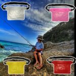 Waterproof Waist Pouch Bag with Adjustable Strap (1 Pc) - Back View by Nari Haat, Indian ethnic wear, women clothing,...