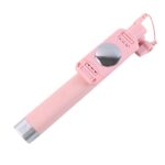 Wired Selfie Stick with Rearview Mirror & Built-In Shutter Button (1 Pc) - Sleeve Design by Nari Haat, Indian ethnic ...