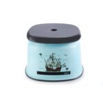 Plastic Bathroom Accessories Set (Mix Color / 6 Pc) - Fabric Detail by Nari Haat, Indian ethnic wear, women clothing,...