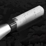 Rechargeable Touch-Control LED Flashlight (1 Pc) - Back View by Nari Haat, Indian ethnic wear, women clothing, design...