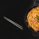 Picnic Dinner Spoon Fork Chopsticks Cutlery Set High Quality Tableware 4 Pc 1 Set - Fabric Detail by Nari Haat, India...