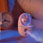 USB Rechargeable Bunny Design Mini Humidifier & Mist Sprayer - Full Detail by Nari Haat, Indian ethnic wear, women cl...