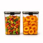 1200 ML Airtight Lock & Lock Food Storage Container Set – 2 Piece - Sleeve Design by Nari Haat, Indian ethnic wear,...