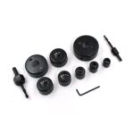 Hole Saw 11 Pc For Making Holes Over Walls For Types Of Purposes Etc. - Back View by Nari Haat, Indian ethnic wear, w...