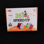 357 Speed Rubik’s Cubes 3x3x3x (Set of 12) - Full Detail by Nari Haat, Indian ethnic wear, women clothing, designer...