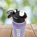 Stainless Steel Water Bottles Approx 600ML (Mix Design & Color / 1 Pc) - Full Detail by Nari Haat, Indian ethnic wear...