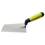 Square Head Professional Render Plastering Trowel, Smooth Trowel 14 Inch - Sleeve Design by Nari Haat, Indian ethnic ...