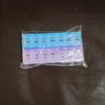 Weekly Medicine Pill Organizer - (1 Pc) - Full Detail by Nari Haat, Indian ethnic wear, women clothing, designer suit