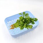 1 Pc Kothmir Basketused in all types of household places - Back View by Nari Haat, Indian ethnic wear, women clothing...