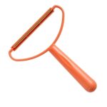 2-in-1 Portable Lint Remover – Long-Handle Brush & Sticky(1 Pc) - Neckline Detail by Nari Haat, Indian ethnic wear,...