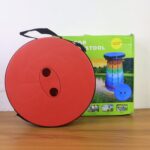 Adjustable Portable Telescopic Folding Stool (1 Pc) - Full Detail by Nari Haat, Indian ethnic wear, women clothing, d...