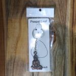 Lord Hanuman Sitting Pose Keychain (1 Pc) - Neckline Detail by Nari Haat, Indian ethnic wear, women clothing, designe...