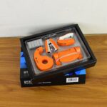 Kangaro 5-in-1 Stationery Gift Set Stapler, Staples, Staple Remover, Tape Dispenser - Full Detail by Nari Haat, India...