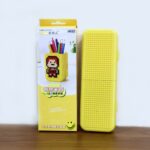 DIY Pixel Art Pen Stand with Building Block Set - Fabric Detail by Nari Haat, Indian ethnic wear, women clothing, des...