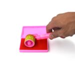 Roller Stamp – Fun for Kids and Children for Household Play Purposes - Full Detail by Nari Haat, Indian ethnic wear...