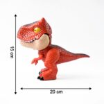 Dinosaur Shaped Stationery Gift Set for Kids Set (Mix Design) - Fabric Detail by Nari Haat, Indian ethnic wear, women...