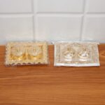 Ornate Rectangular Pooja Thali Tray - (1 Pc) - Fabric Detail by Nari Haat, Indian ethnic wear, women clothing, design...