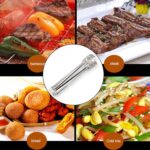 Smiley Stainless Steel Multipurpose Utility Tong (1Pc Only) - Neckline Detail by Nari Haat, Indian ethnic wear, women...