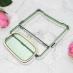 2-in-1 Self-Adhesive Towel Hanger & Soap Holder Stand (1 Pc) - Full Detail by Nari Haat, Indian ethnic wear, women cl...