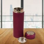Stainless Steel Travel Water Bottle Approx 300ML(1 Pc) - Full Detail by Nari Haat, Indian ethnic wear, women clothing...