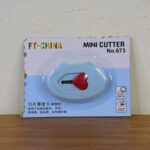 Mini Utility Cutter / Knife with Heart-Shaped Safety Lock (1 Pc) - Full Detail by Nari Haat, Indian ethnic wear, wome...