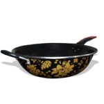 premium quality Aluminium fry Pan Pot (B grade) - Sleeve Design by Nari Haat, Indian ethnic wear, women clothing, des...