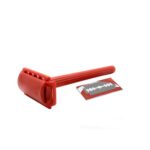 Shaving Razor for Men Blade Razor with Plastic Grip Handle (With Card Packing) - Sleeve Design by Nari Haat, Indian e...