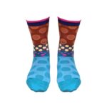 Socks Breathable Thickened Classic Simple Soft Skin Friendly - Back View by Nari Haat, Indian ethnic wear, women clot...