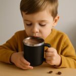 Apex Happy Mug Approx 400ml (1 Pc) - Fabric Detail by Nari Haat, Indian ethnic wear, women clothing, designer suit