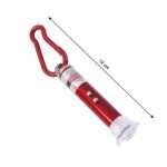 4 in1 Laser Light, LED Flashlight + Torch Keychain + Laser Pointer - Fabric Detail by Nari Haat, Indian ethnic wear, ...