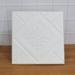 Wallpaper 3D Foam Wallpaper Sticker Panels (70 x 70 Cm / 1 Pc) - Fabric Detail by Nari Haat, Indian ethnic wear, wome...