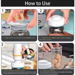 Portable USB Rechargeable Vacuum Sealer Machine (1 Pc) - Full Detail by Nari Haat, Indian ethnic wear, women clothing...