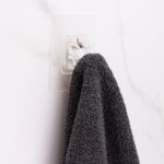 Self-Adhesive Transparent Wall Hook Holder Clip (1 Pc) - Fabric Detail by Nari Haat, Indian ethnic wear, women clothi...