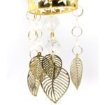 Fancy Small Golden Jhoomer For Home Decoration - Fabric Detail by Nari Haat, Indian ethnic wear, women clothing, desi...