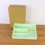 Multi-Section Desk Organizer Storage Tray (1 Pc) - Full Detail by Nari Haat, Indian ethnic wear, women clothing, desi...