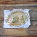 Pooja Kumkum / Roli–Chawal Holder - (1 Pc) - Full Detail by Nari Haat, Indian ethnic wear, women clothing, designer...