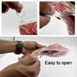 6Pcs Personal Care Combo In Zip Printed Pouch Bag - Image 5